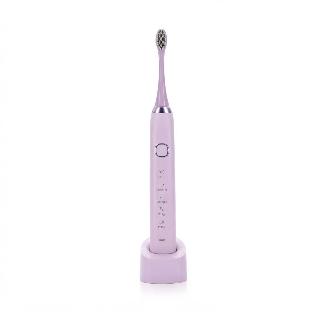 SmilePlax Soft Lilac electric toothbrush
